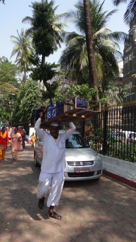 Dabbawallahs, Mumbai - India