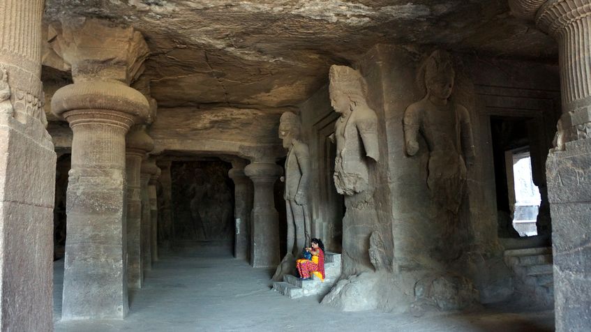 Elephanta Caves, Mumbai
