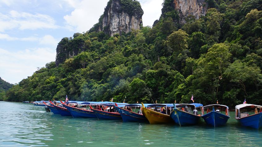 Langkawi, in Andaman Sea