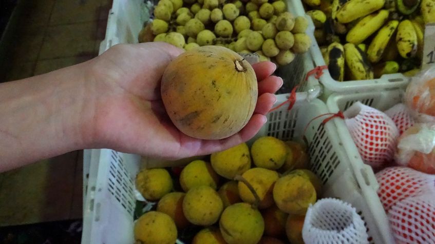 Santol, un fruct asemanator unei portocale mai mici, Langkawi