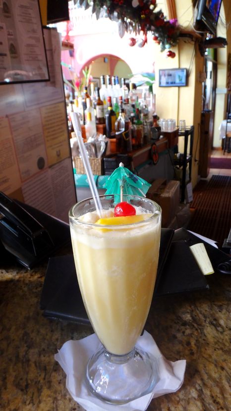 Pina Colada , Puerto Rico