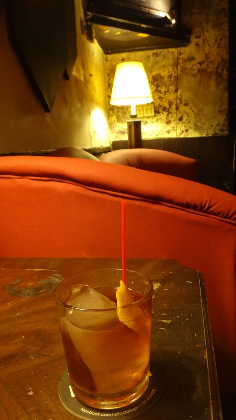 Spiced Old Fashioned, Puerto Rico