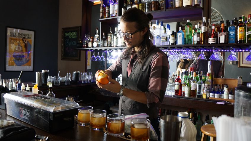 Rum Old Fashioned, Puerto Rico