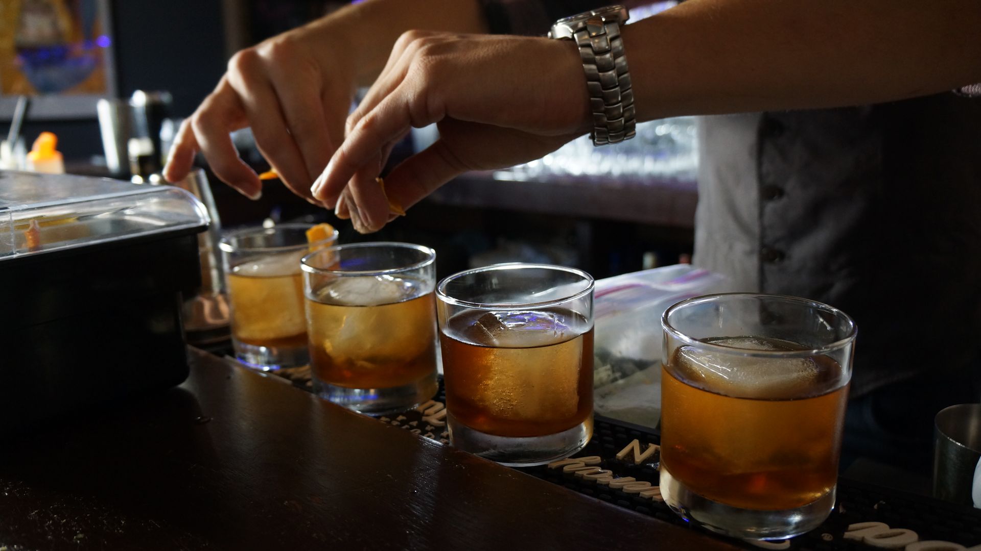 The story of the rum