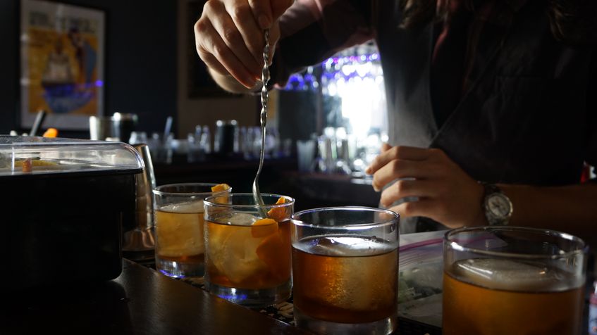 Rum Old Fashioned, Puerto Rico