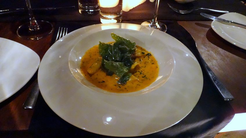 Fel de mancare la restaurant Indigo, Mumbai