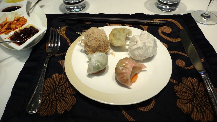 Mancare la Golden Dragon, Mumbai