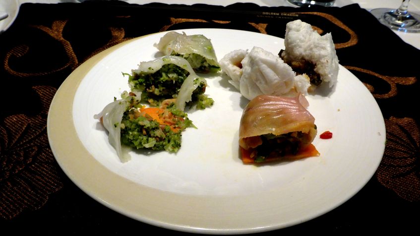 Dim Sum brunch la Golden Dragon restaurant, Mumbai