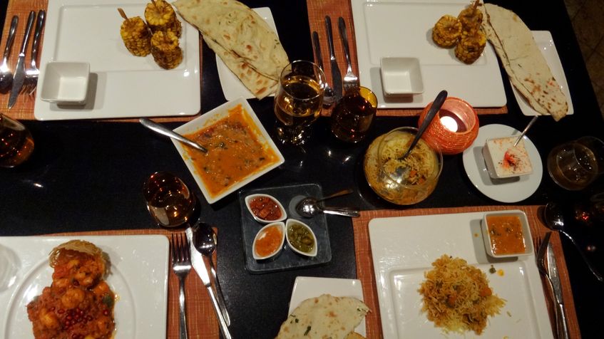 Mancaruri indiene la Masala Kraft, Mumbai