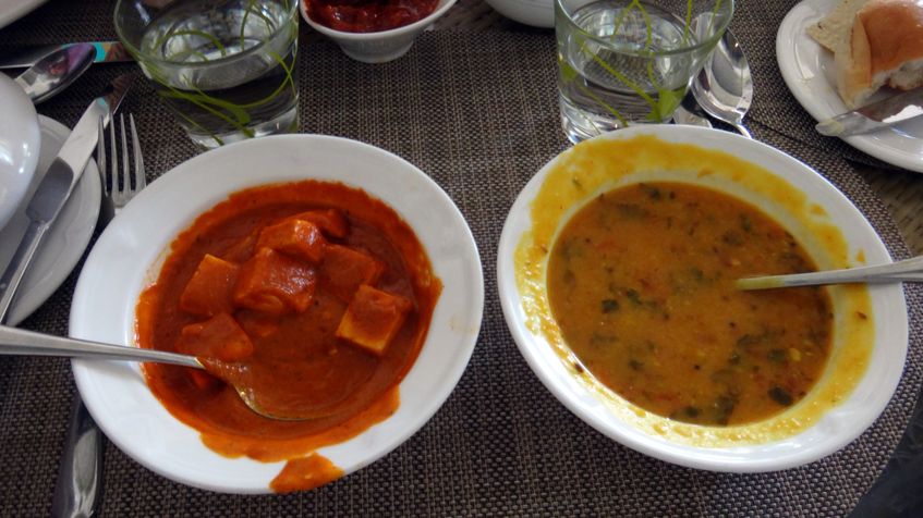 Mancaruri la restaurant Aquarius, Taj Mahal Palace, Mumbai
