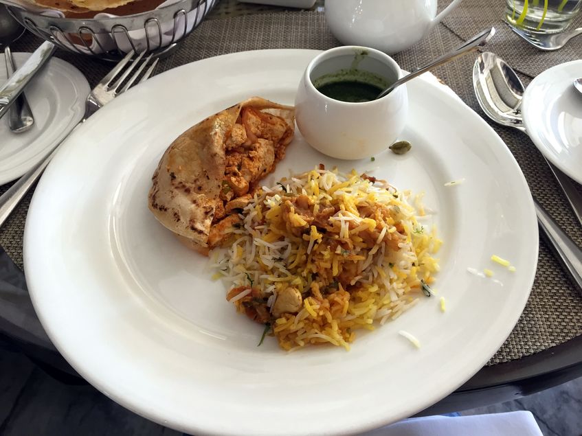 Feluri de mancare la Taj Mahal Palace, Mumbai
