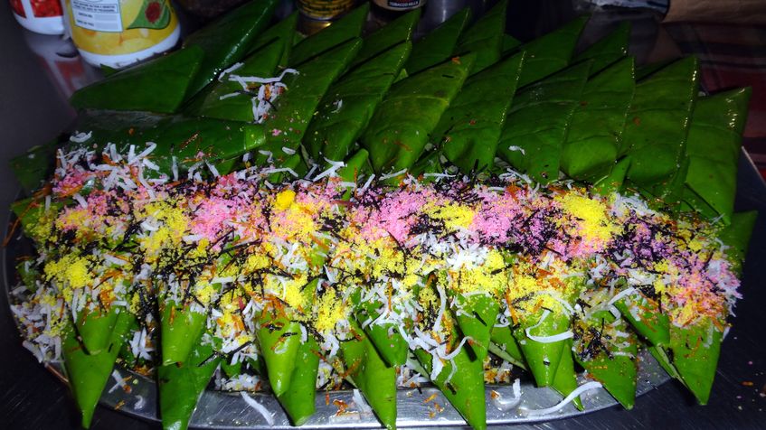 Feluri de street food in Mumbai
