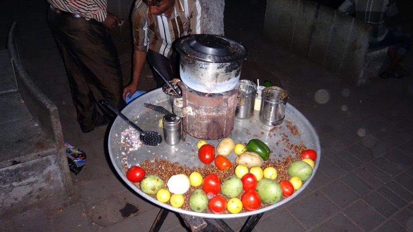 Minunata street food in Mumbai
