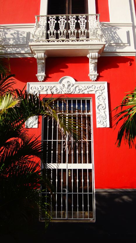 Usi si ferestre, San Juan, Puerto Rico