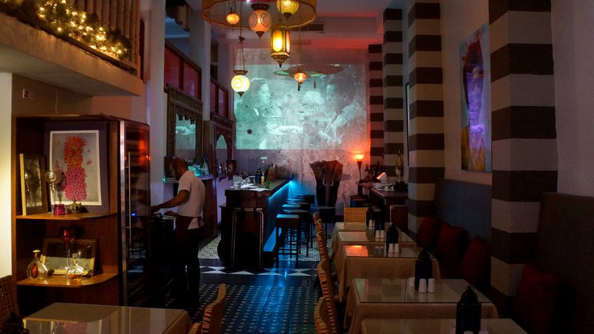 Caf&eacute; Americain, Puerto Rico