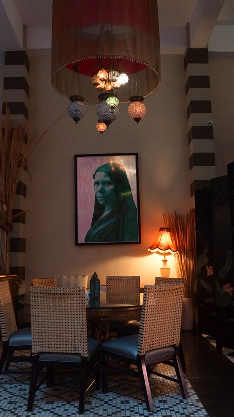 Caf&eacute; Americain, Casablanca , Puerto Rico