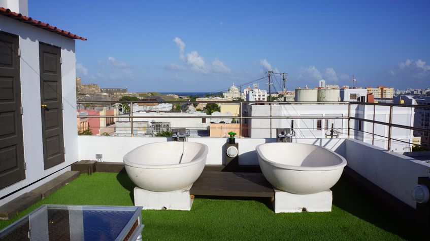 Sun Deck, Puerto Rico