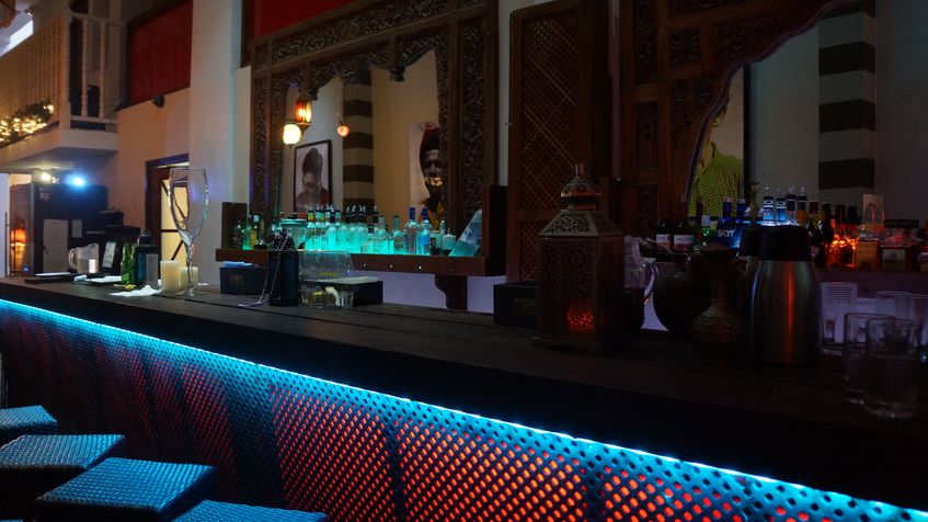 Caf&eacute; Americain, Puerto Rico