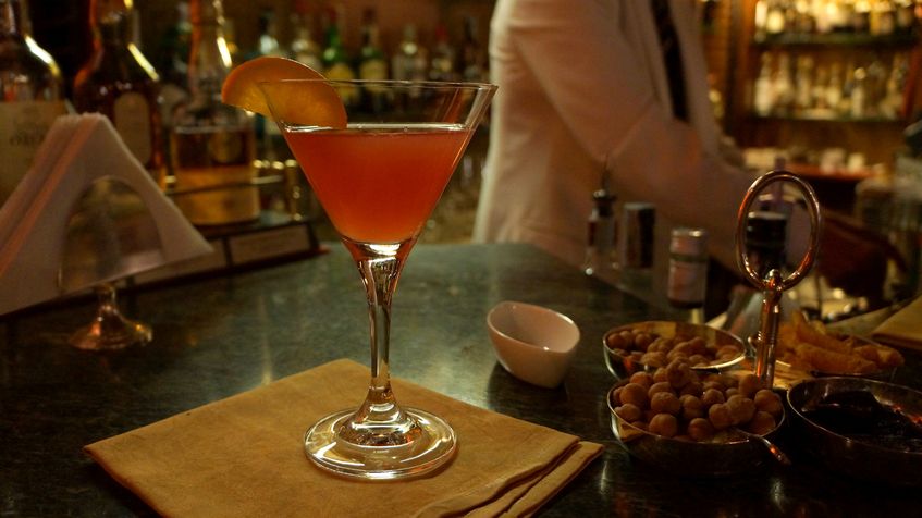 Bar Dandolo, Hotel Danieli, Venice