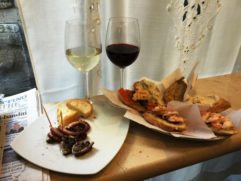 La Osteria All'Arco, Venice