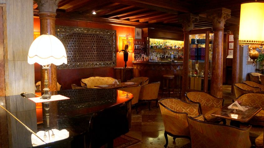Bar Dandolo, Hotel Danieli, Venice