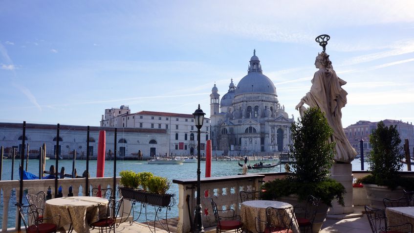 Terasa Bar Canale, Venice