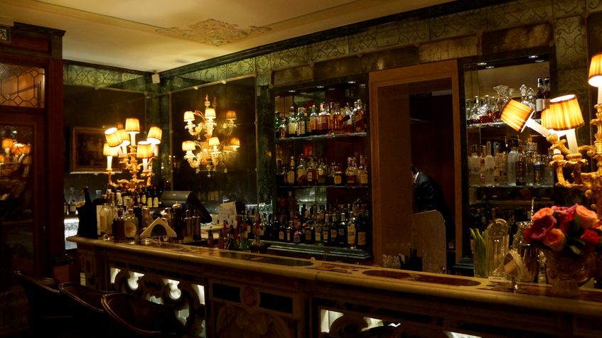 Bar Longhi, The Gritti Palace, Venice