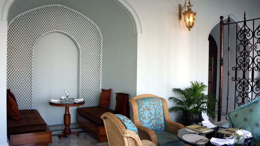Sea Lounge - The Taj Mahal Palace, Mumbai