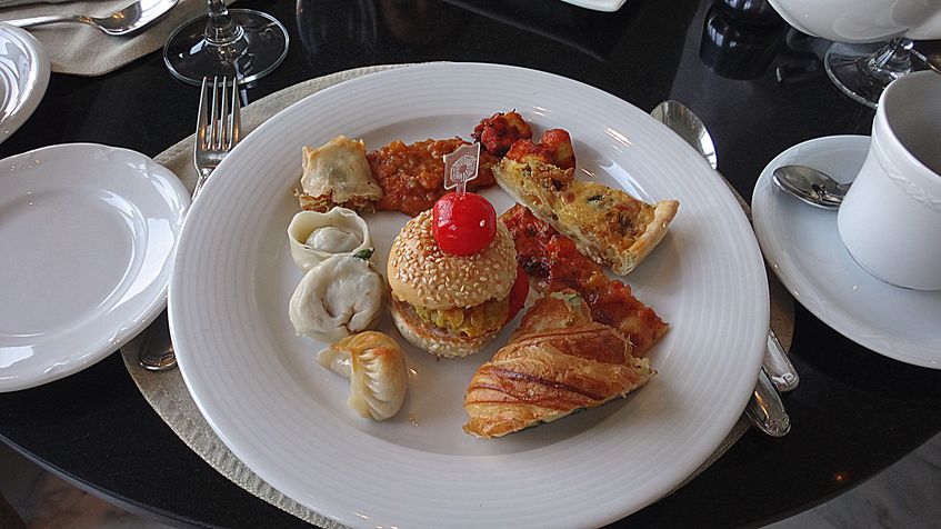 Sea Lounge - The Taj Mahal Palace, Mumbai