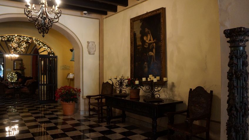Design interior, El Convento, Puerto Rico