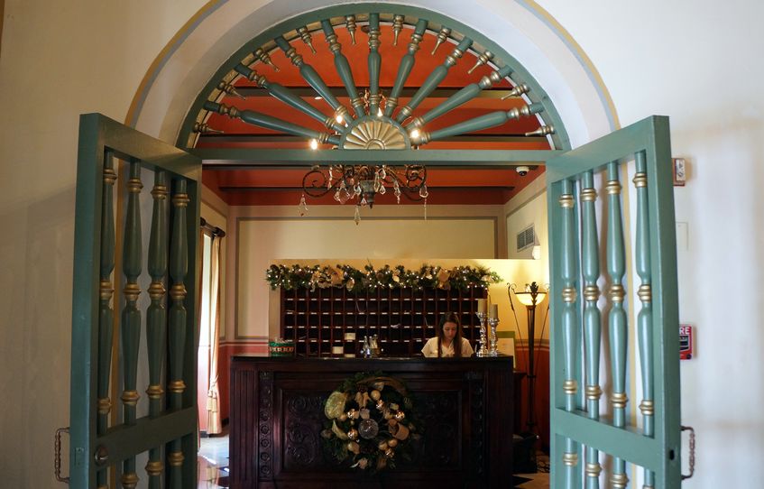 Small Luxury Hotel, El Convento, Puerto Rico