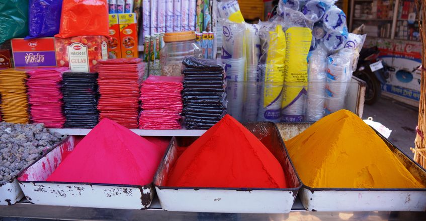 Holi festival, India