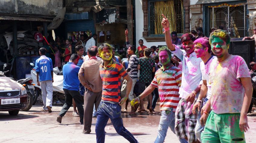 Holi festival, India
