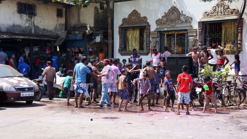 Holi festival, India