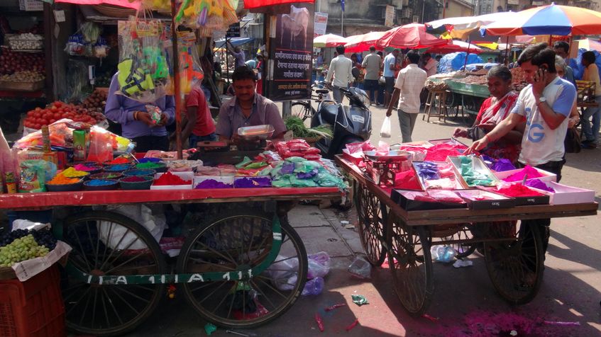 Holi festival, India