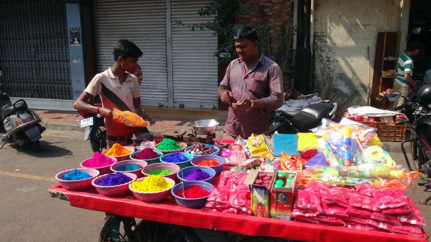 Holi festival, India