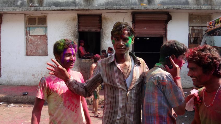 Holi festival, India