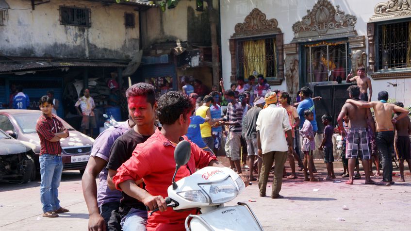 Holi festival, India
