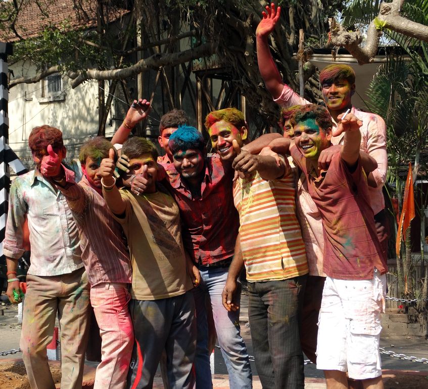 Holi festival, India