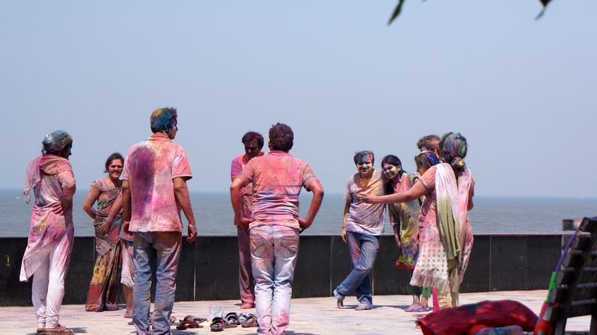 Holi festival, India