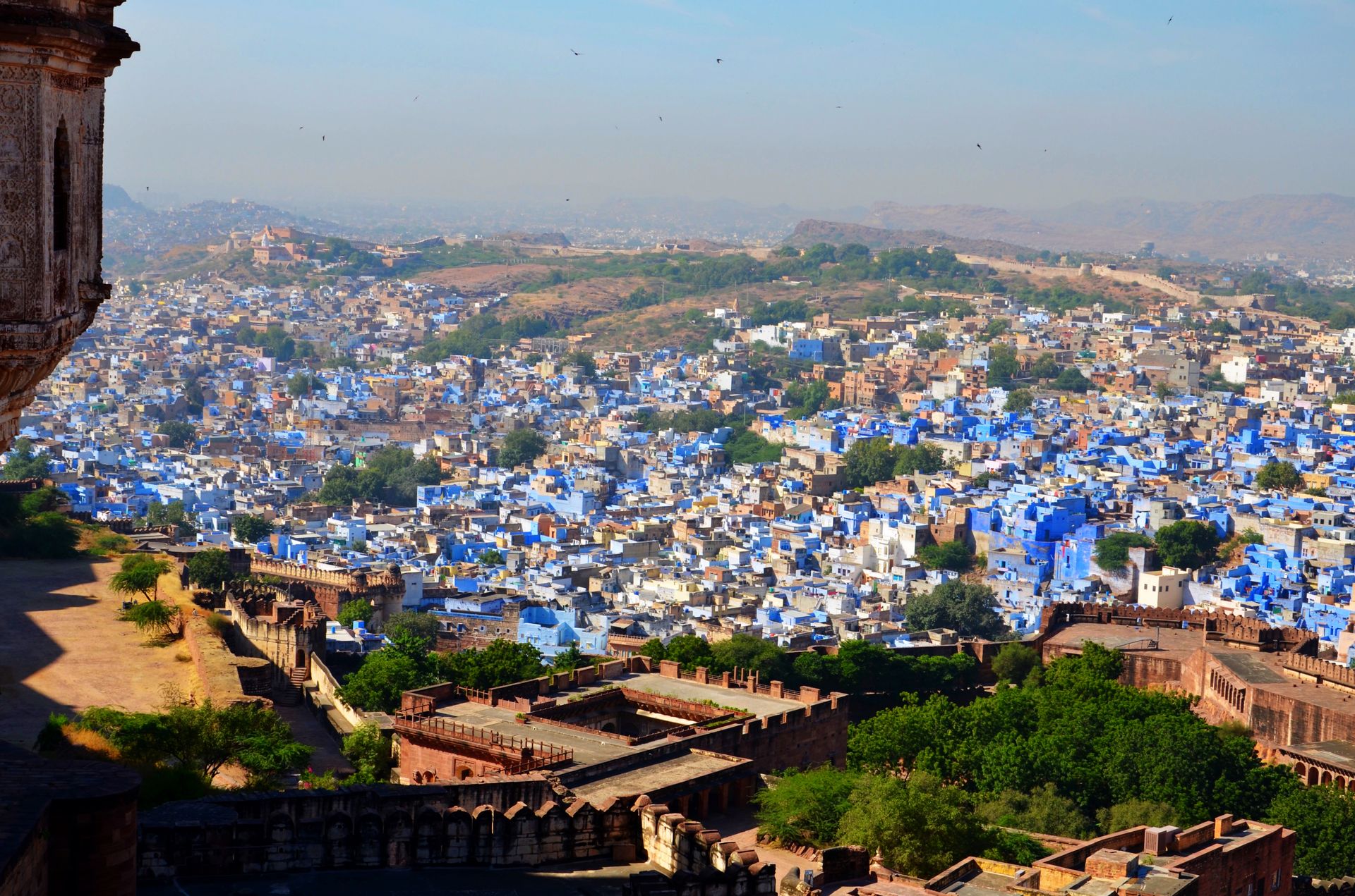 Royal Rajasthan on Wheels: 7 days, a train, a world: the incredible India - Day 2