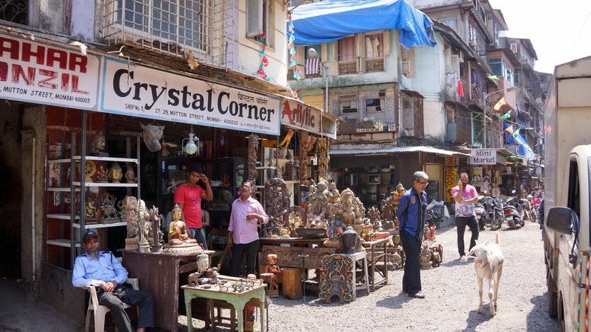 Chor Bazaar, India