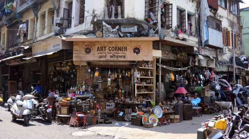Chor Bazaar, India