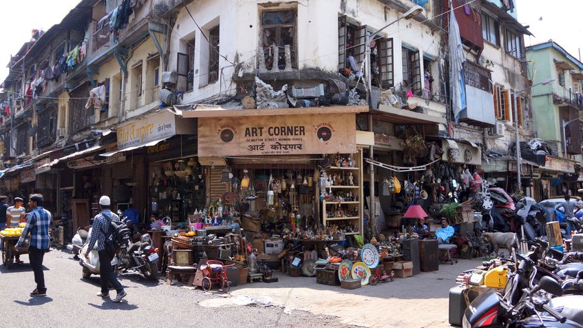 Chor Bazaar, Mumbai, India