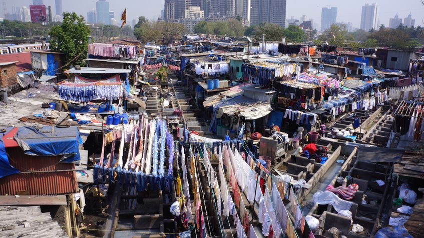 Dhobi Ghat, Mumbai, India