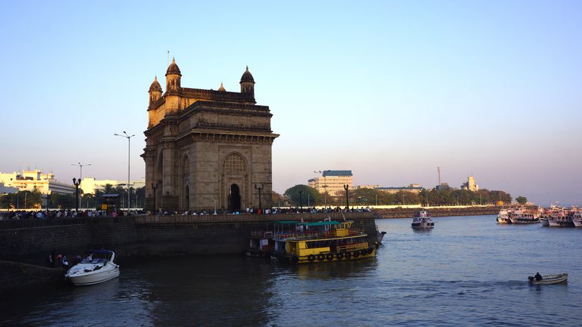 Vedere din Mumbai, India