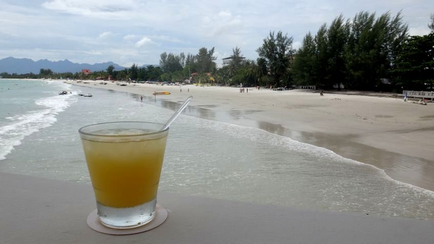 O creatie proprie The Cliff, Langkawi