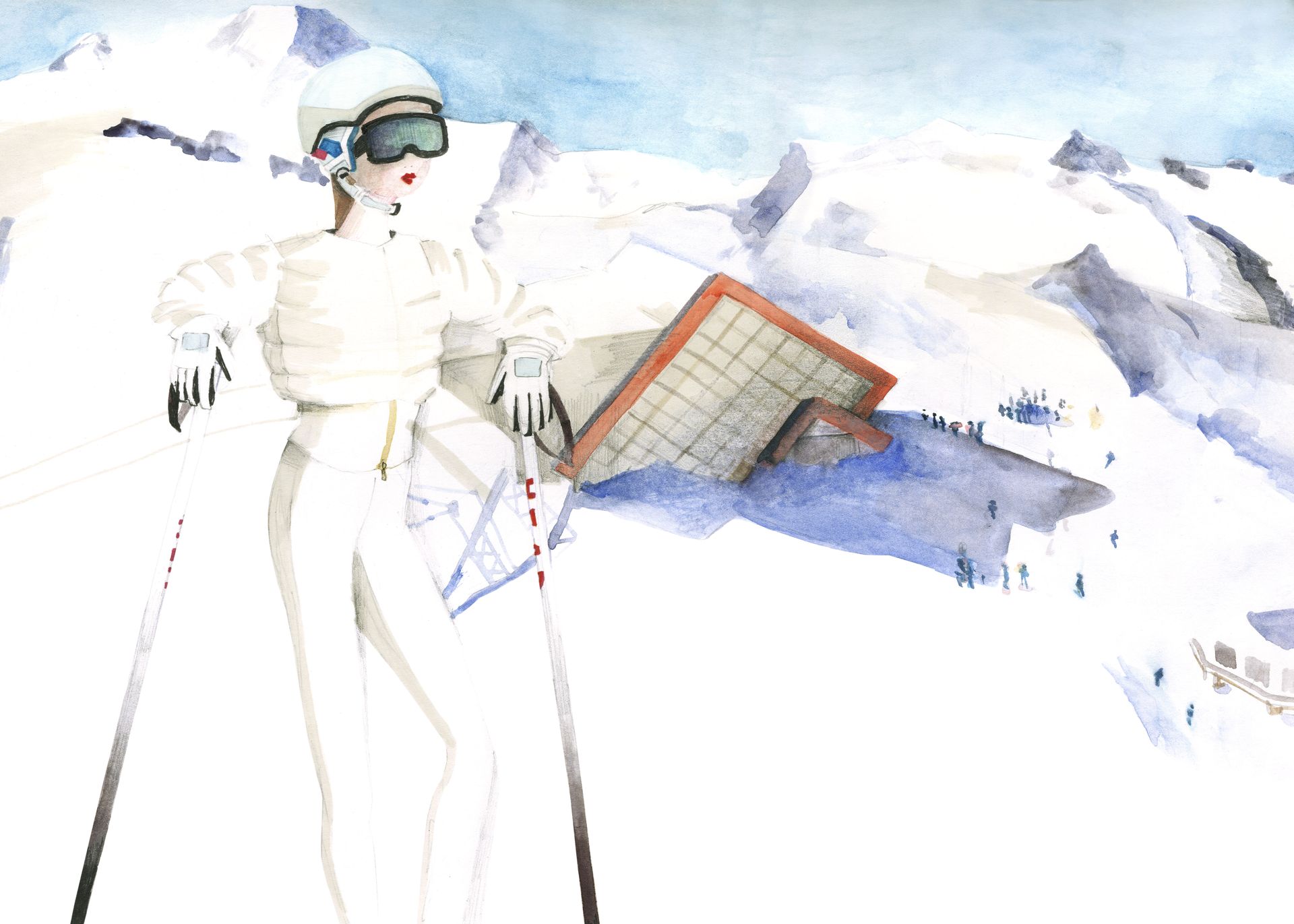 Illustrated with