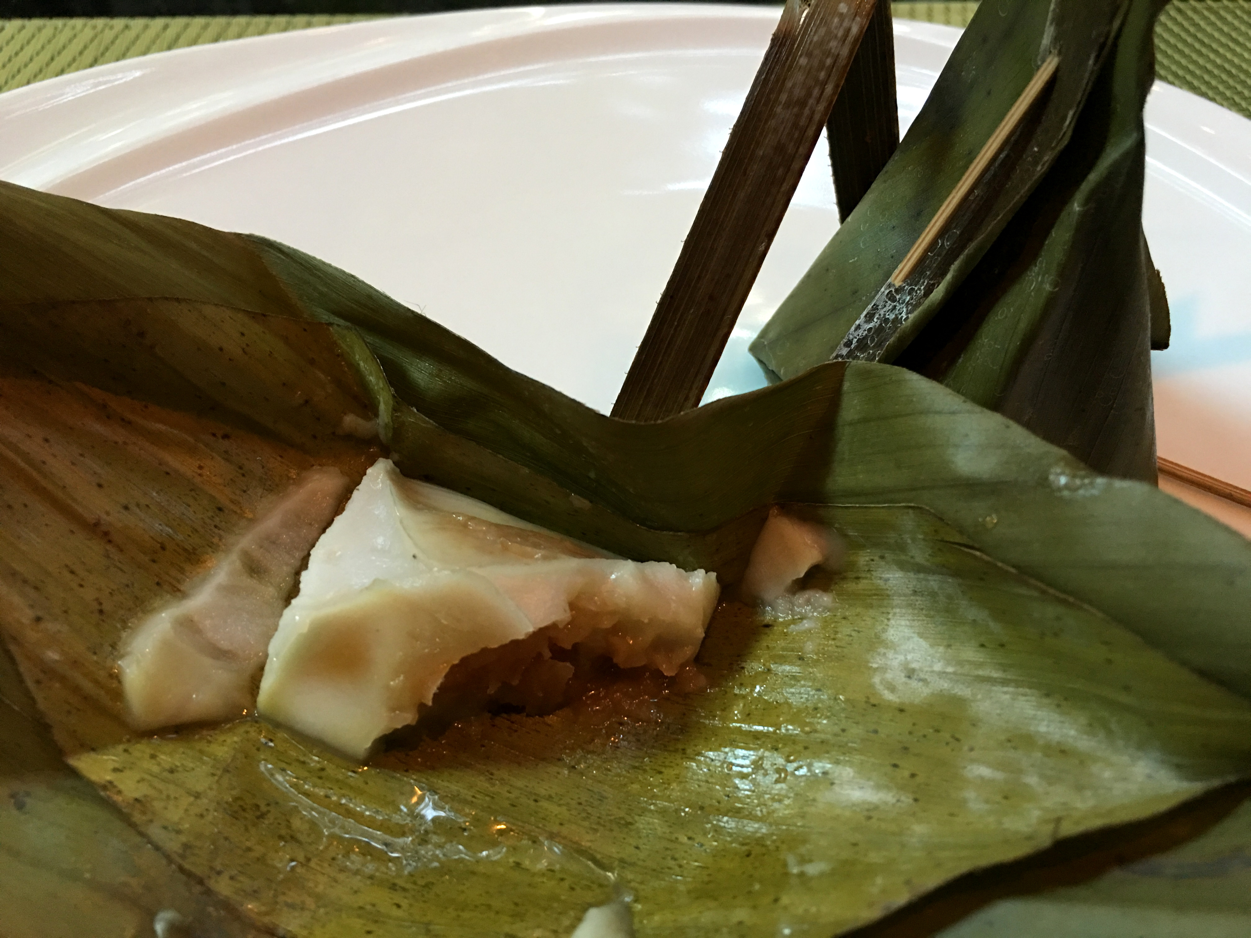 Kanom Sai Sai, it would have been a pity if you hadn`t tasted it 