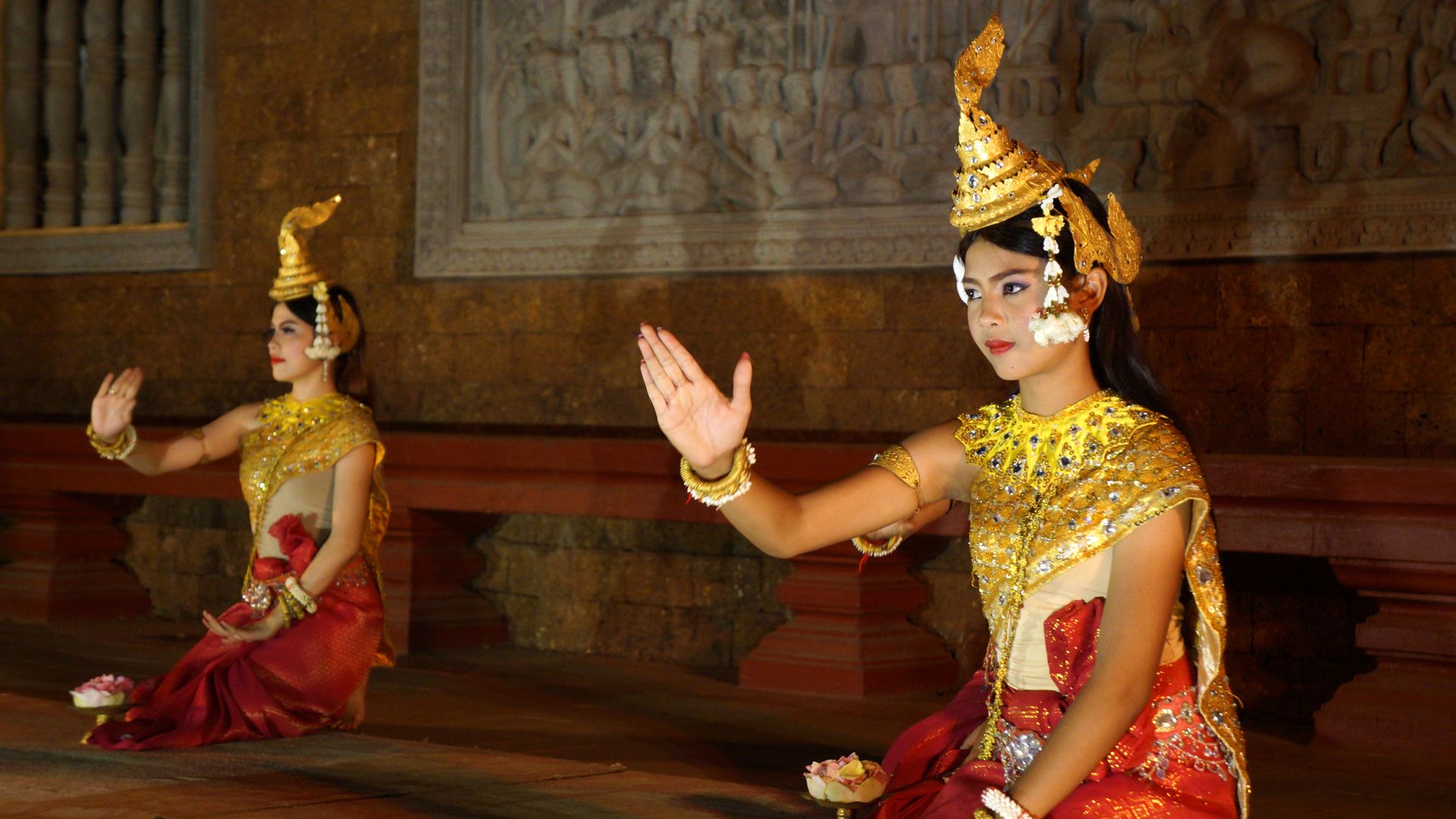 Some other magic spells that the Cambodian nymphs did…
